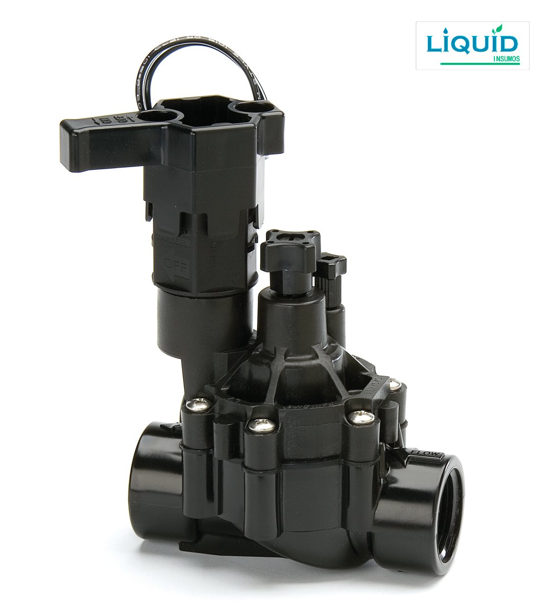 Electroválvula Rain Bird 100DV vista lateral